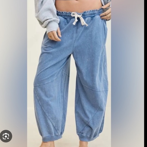 aerie Pants - Aerie Baggy Barrel Jogger Pants
